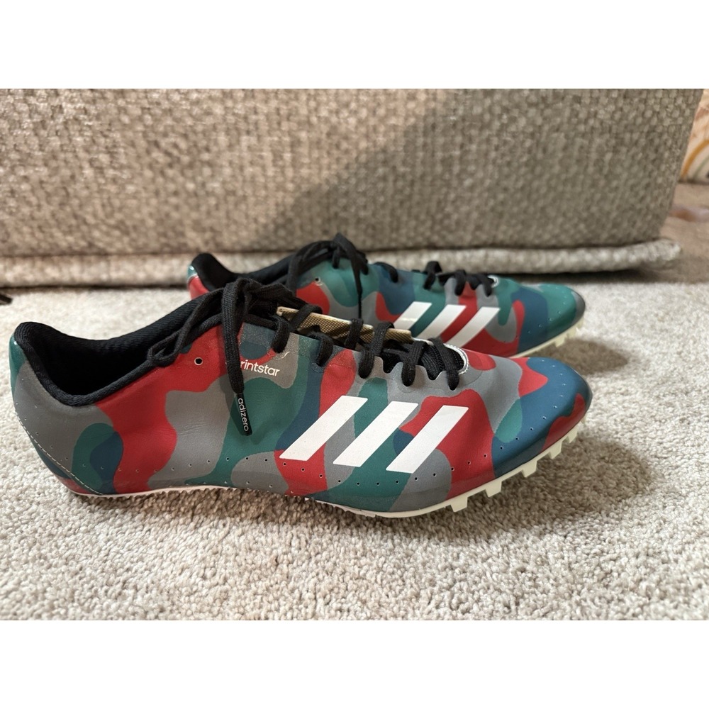 Adidas Men's Sprintstar Track&Field Sprint Spikes Style AF5596‎ Size 10.5